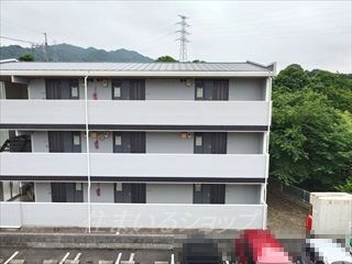 広島市安佐北区落合南２丁目のアパートの展望|募集のお部屋からの眺望です！