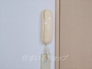 広島市安佐北区落合南２丁目のアパートのセキュリティ|インターホン