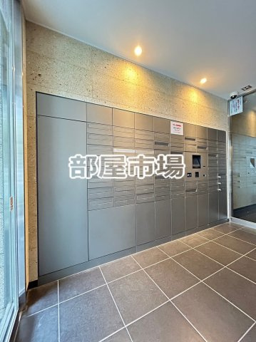 ステージグランデ上野のその他共用部分|メールボックス、宅配ボックス