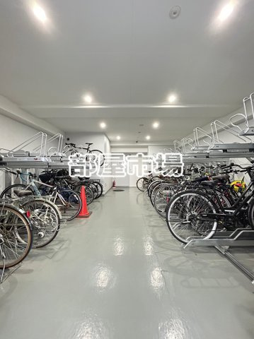 ステージグランデ上野のその他共用部分|駐輪場