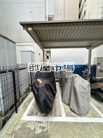 ステージグランデ上野のその他共用部分|バイク置き場