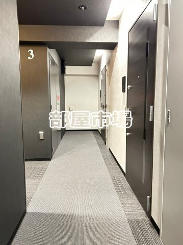 ステージグランデ上野のその他共用部分|共用廊下