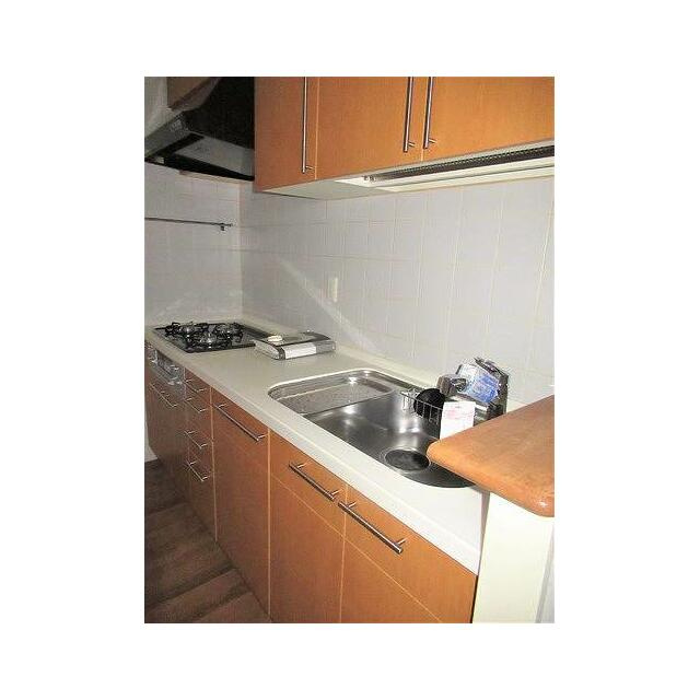 クレストフォルム浅草グランステージのキッチン