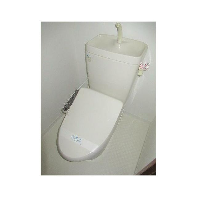 クレストフォルム浅草グランステージのトイレ