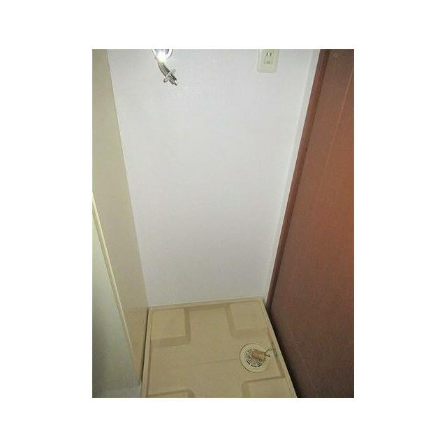 クレストフォルム浅草グランステージの設備|洗濯機置き場