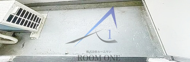 アサカシオン大岡山のバルコニー|バルコニーです。