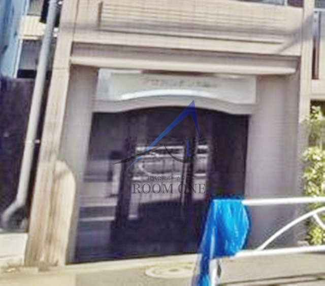 アサカシオン大岡山のエントランス|エントランスです。