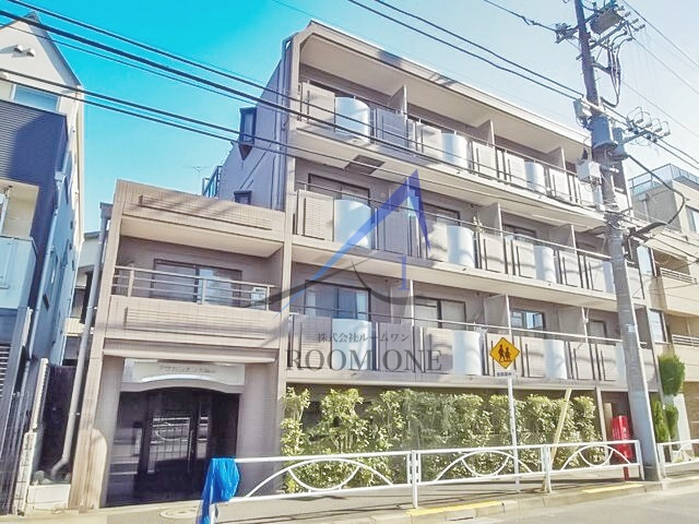 アサカシオン大岡山の外観|外観です。