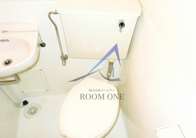 アサカシオン大岡山のトイレ|トイレです。