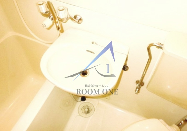 アサカシオン大岡山の洗面所|洗面台です。