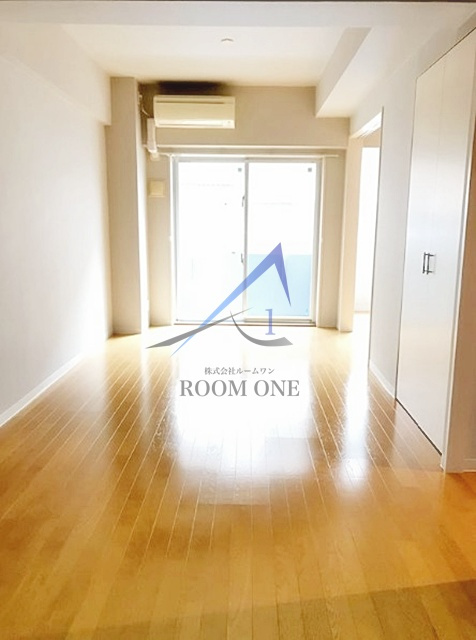 プラッサ西参道の寝室|寝室です。