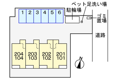 【区画図】 | ファンシー・ココ
