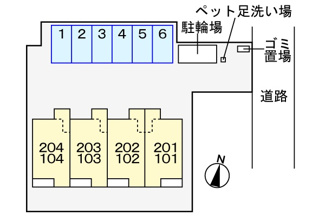 【区画図】 | ファンシー・ココ