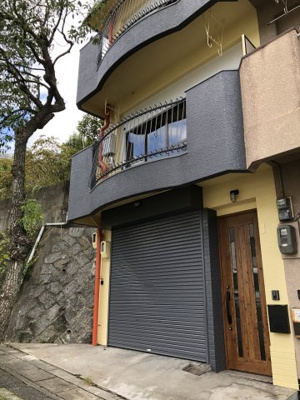 【その他共用部分】 | メゾン白川台 | シャッター付き車庫