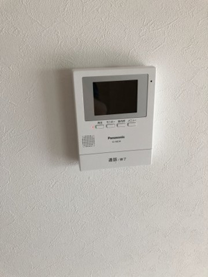 【セキュリティ】 | メゾン白川台 | モニター付きインターフォン