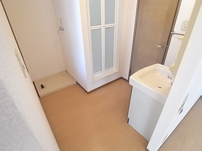 【洗面所】 | シャルム蘇我 | 洗面所です