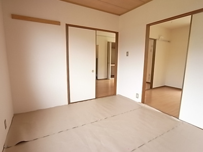 【寝室】 | シャルム蘇我 | 落ち着いた色調の寝室です