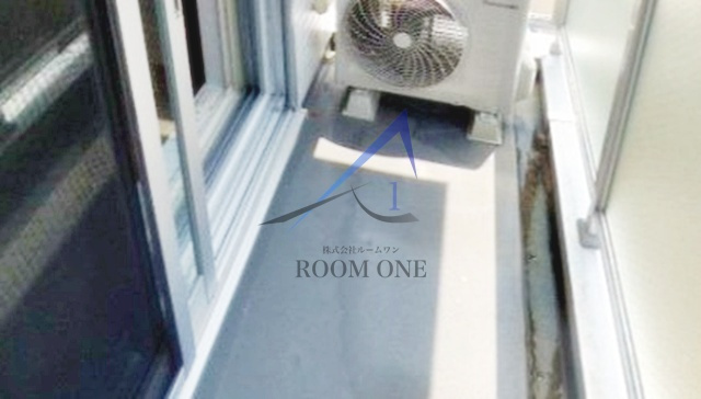 ｂ’ＣＡＳＡ綾瀬のバルコニー|バルコニーです。