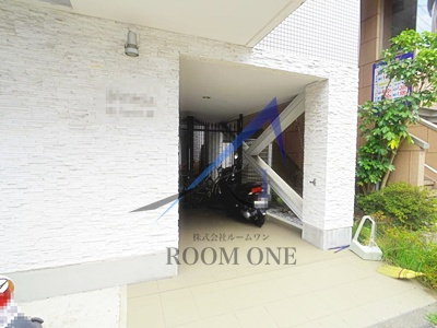 ｂ’ＣＡＳＡ綾瀬のエントランス|エントランスです。