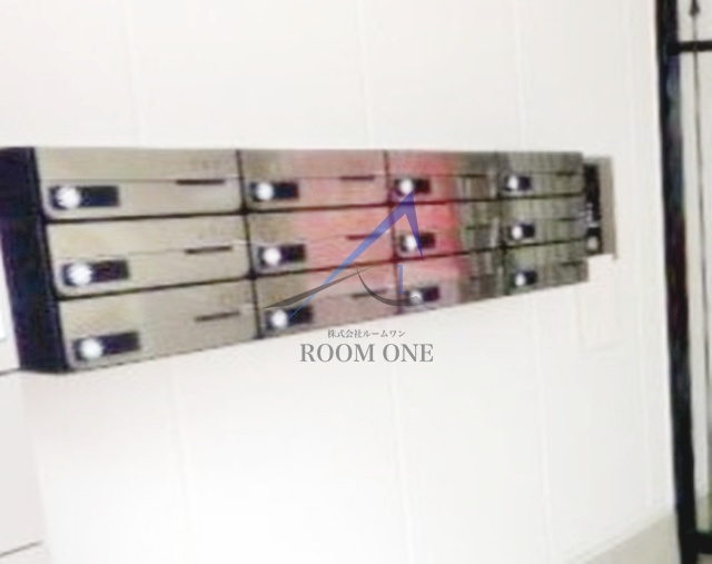 ｂ’ＣＡＳＡ綾瀬のその他共用部分|集合ポストです。