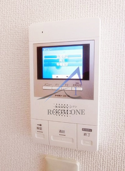 ｂ’ＣＡＳＡ綾瀬のセキュリティ|モニター付きインターホンです。