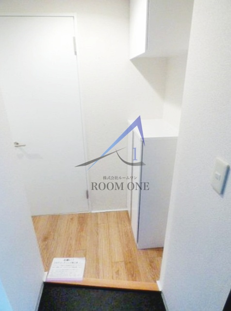 ｂ’ＣＡＳＡ綾瀬の玄関|玄関です。