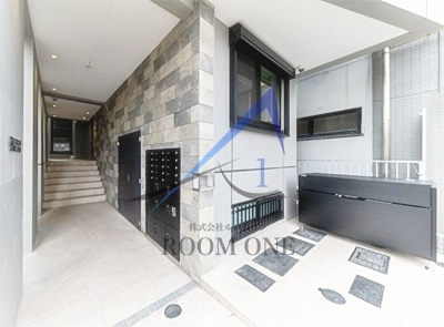 COCOCUBE北千住Ⅱのエントランス|エントランスです。