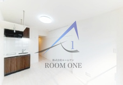 COCOCUBE北千住Ⅱの居間・リビング|洋室のお部屋です。