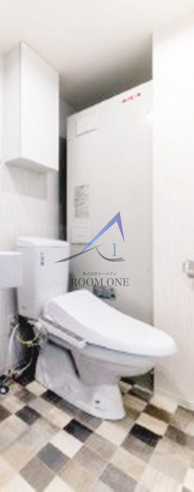 COCOCUBE北千住Ⅱのトイレ|トイレです。