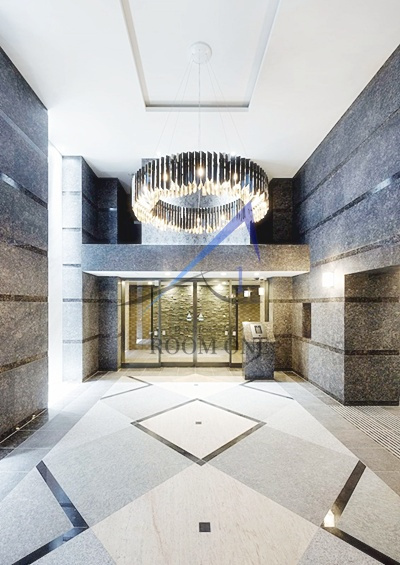 ルーブル志村坂上のエントランス|エントランスです。