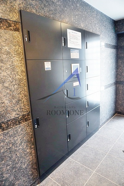 ルーブル志村坂上のその他共用部分|宅配ボックスです。