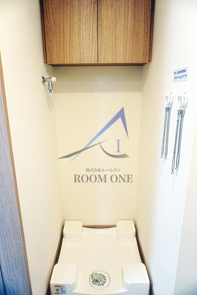 ルーブル志村坂上の設備|洗濯機置き場です。