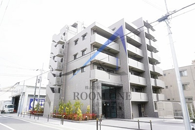 ルーブル志村坂上の外観|外観です。