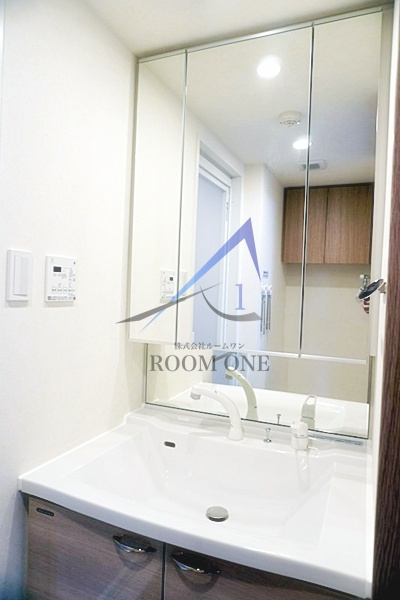 ルーブル志村坂上の洗面所|洗面台です。