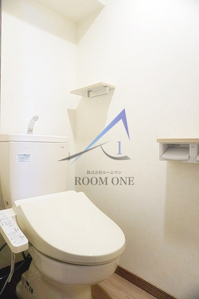 ルーブル志村坂上のトイレ|トイレです。