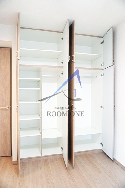 ルーブル志村坂上の収納|収納です。
