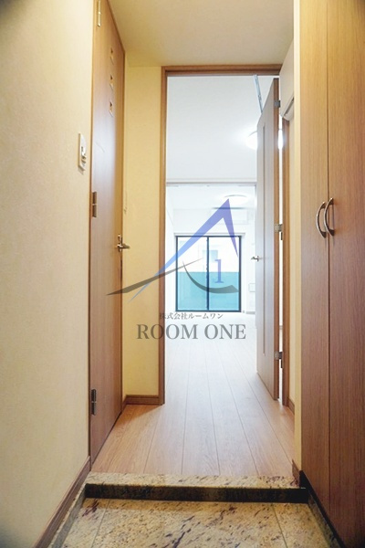 ルーブル志村坂上の玄関|玄関です。