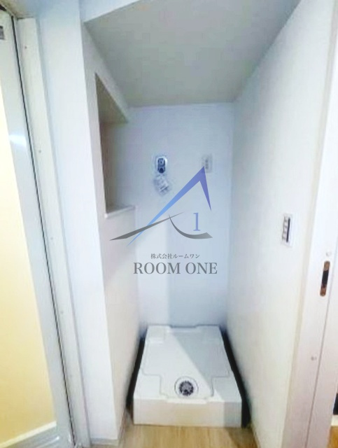 HAON(波音)の設備|洗濯機置き場です。