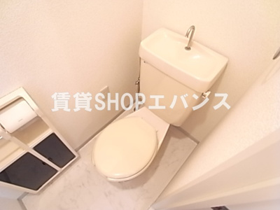 【トイレ】 | ボアクレールB | トイレです