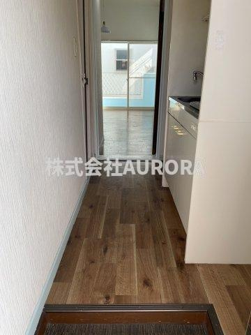 ハイム73の玄関|別部屋参考写真