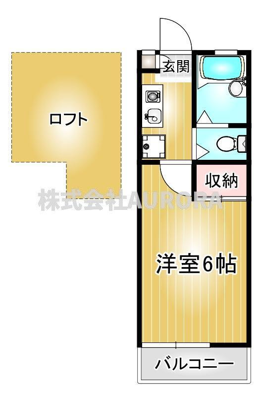 ハイム73の間取り