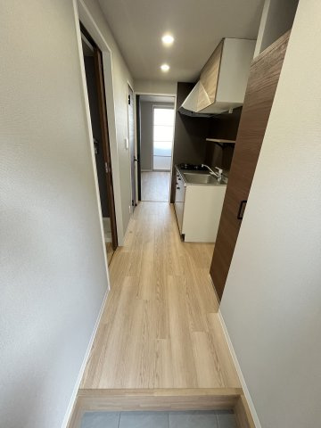 アルバ北棟の玄関