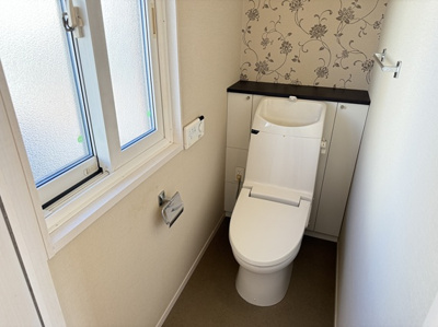 【トイレ】 | 佐久市長土呂中古住宅 | ２階にもトイレがあります！