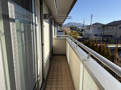 【バルコニー】 | 佐久市長土呂中古住宅