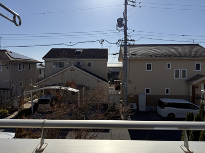 【展望】 | 佐久市長土呂中古住宅