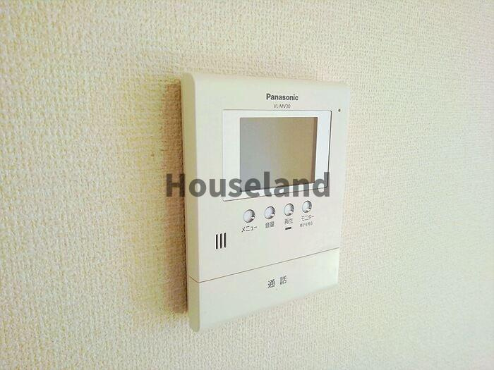 D-room秋月 A棟のセキュリティ