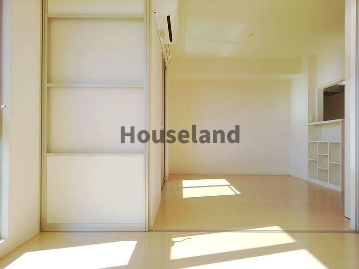 D-room秋月 A棟の居間・リビング