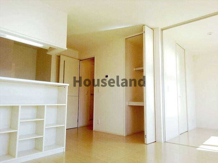 D-room秋月 A棟の居間・リビング