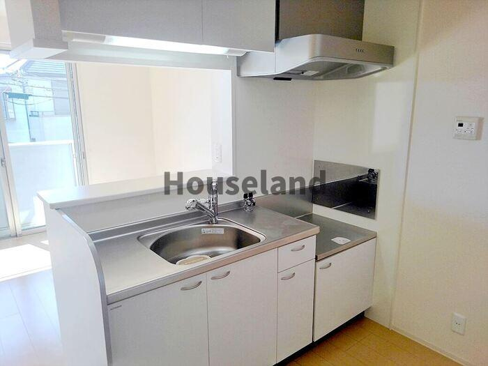 D-room秋月 A棟のキッチン