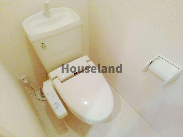 D-room秋月 A棟のトイレ